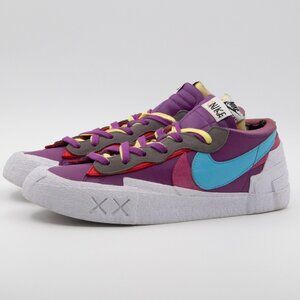 Nike Blazer Low sacai KAWS “Purple Dusk” — 12M (DS, With Box, DM7901-500)